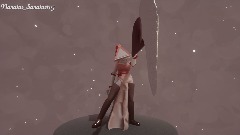 Pyramid Girl Figures