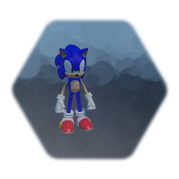 Sonic Lost World model but with the Sonic lost world micanics