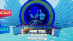 Sonic and the phantom brothers [w.i.p] READ DESC.