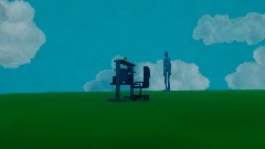 Touching Grass simulator