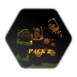 Skibidi toilet pack #2
