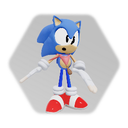 Sonic sound starlight playable cgi model v5.0