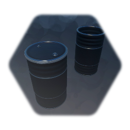 Metal Barrel