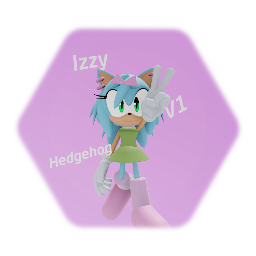 Izzy The Hedgehog V1