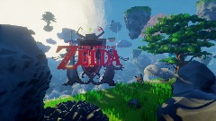 The Legend of Zelda: Rise of the Dragon - Title