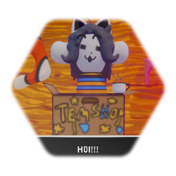 teMMiE and the Annoying Dog