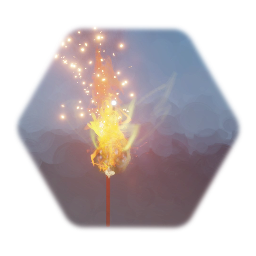 (NO DLC) cuthbert imp on fire