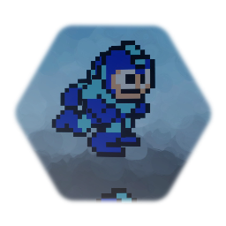 Mega Man Sprite Run