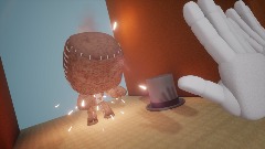 Sackboy gets stuck. (Animation)