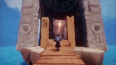 A screenshot taken in Dreams. 1 of 3.