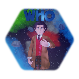 The Seventh Doctor TV Movie - Sylvester McCoy (Regenerated)