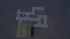 FNaF 3 map with characters