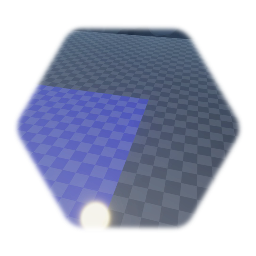 Remix of Opaque square fleck checkerboard planes and cubes