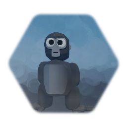 Gorilla tag cartoon base