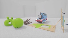 True Train Art! (Sences)