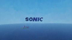 Sonic Reality Title Screen