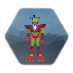 Iron Glamrock freddy