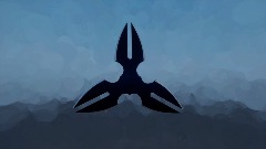 Three-pronged Shuriken