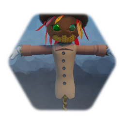 Kozie's scarecrow