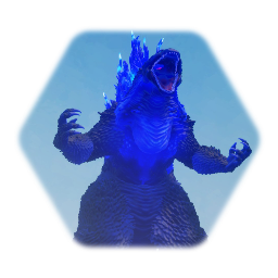 Godzilla Prime : Godzilla (Re-tweak)