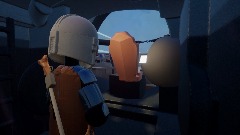 The Mandalorian's Razor Crest Interior