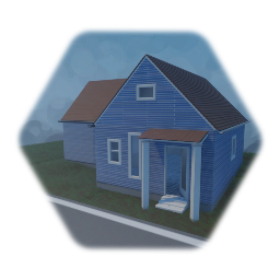 Modular Urban Home /w interior showcase