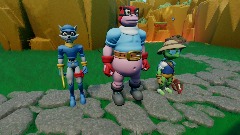 The Cooper Gang garden adventure