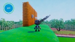 A screenshot taken in Dreams. 2 of 3.