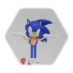 Stylized Sonic Model <term>V2