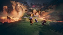 A screenshot taken in Dreams. 1 of 2.