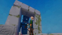 Teen Alien Prototype