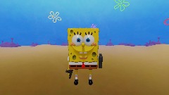 SpongeBob with guns