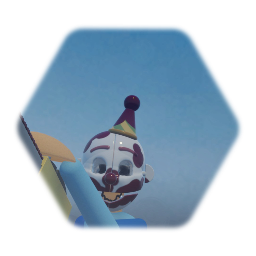 Horror Mr. Elephant Kid