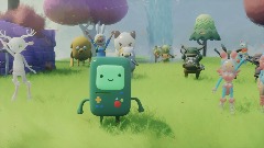 A screenshot taken in Dreams. 1 of 2.