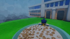 tonio gets a massive bowl of cereal
