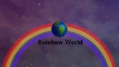 Rainbow World Logo