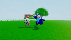 Megaman in the Backrooms! (NEW LEVEL)