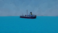 What if Titanic stern afloat