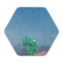 Weevil UC333 15 meter tall boss Robot