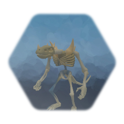 Skeleton Lizardman Enemy