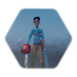 Remix of Ash Williams fuller body