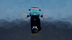 A screenshot taken in Dreams. 1 of 2.