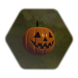 Ceramic Pumpkin 1