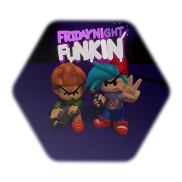Friday Night Funkin‘ Template