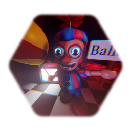 Balloon Boy | Version 3- Five Night's at Freddy's 2