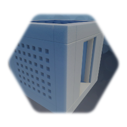 White Square Room w D