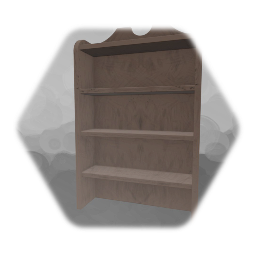 Amnesia prop: Wooden shelf 2