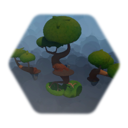 Stylized Tree, Bendy (Flippable)