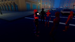 Spiderman earths colide