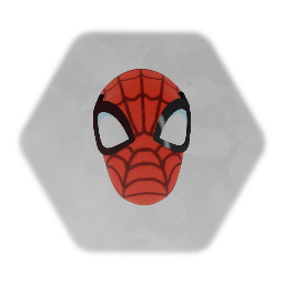 Fortnite Spider-man head